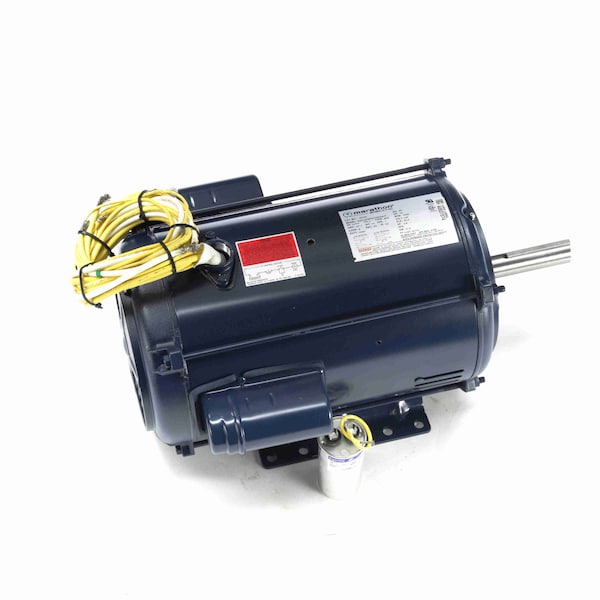 10 Hp Crop Dryer Motor, 1 Phase, 3600 Rpm, 230 V, 215Tz Frame, Odp